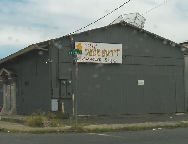 Cafe Duck Butt?