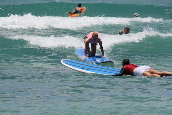 Surfer Girls