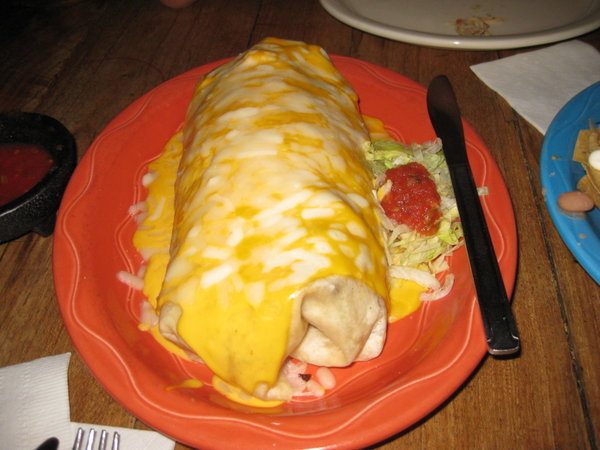 Giant Burrito