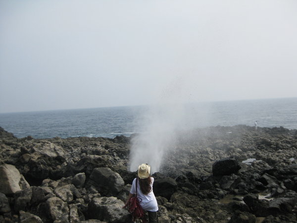 Some Blowholes
