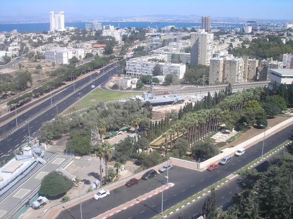 Haifa from above