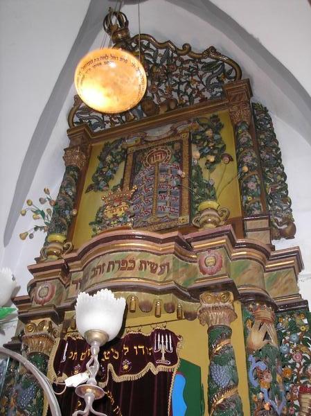 Synagogue in Tzfat