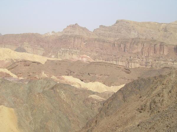Traveling in the Arava