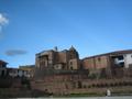 The Spanish-Incan Temple