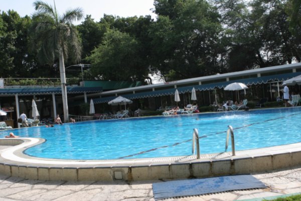 Nile Hilton Pool