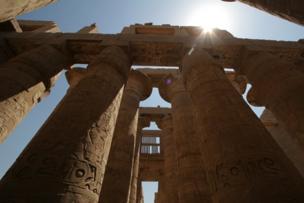 Karnak Colums