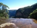 Wentworth Falls from atop
