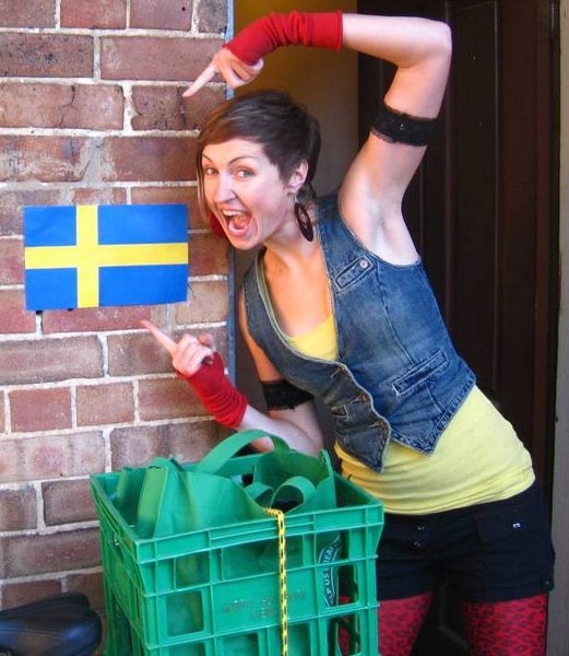 Celebrating Swedish National Day in Sydney!