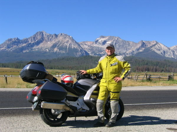 ST1300 in the Sawtooths