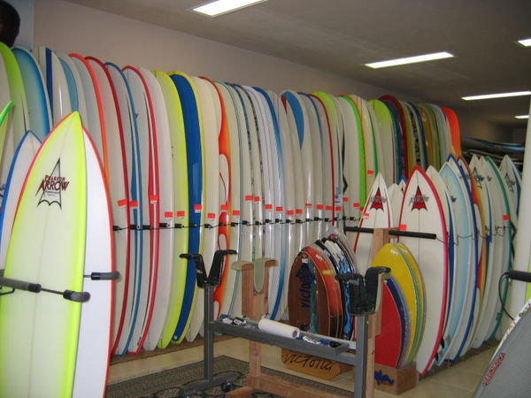 Santa Cruz Surf Shop