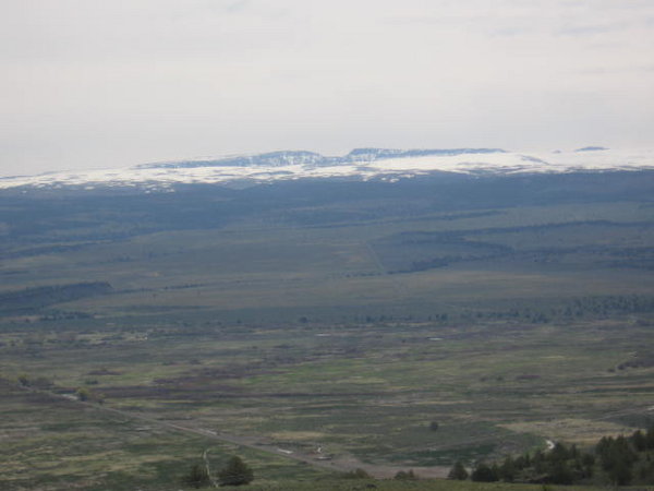 Steens Mt. Feeds the Reserve