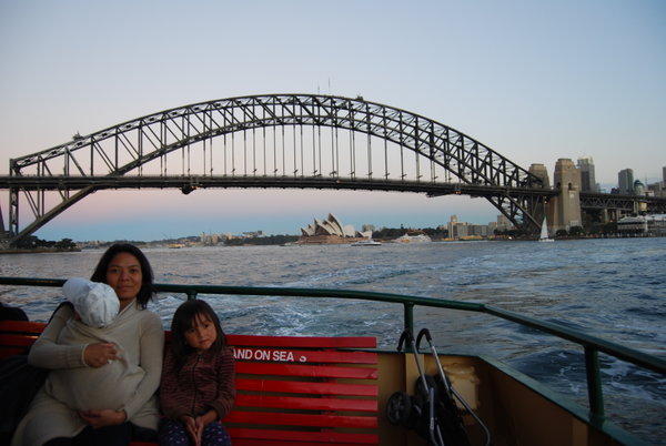 Darling Harbour ferry