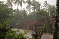 Eftermiddags regn i Butag