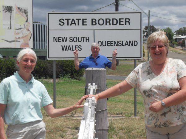 Queensland Border 1