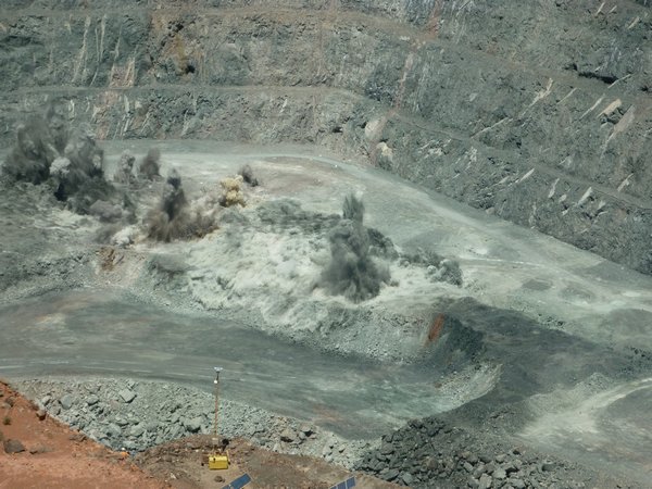 Kalgoorlie Mine Blast 1
