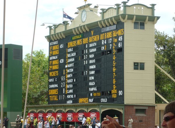 Historic Scoreboard