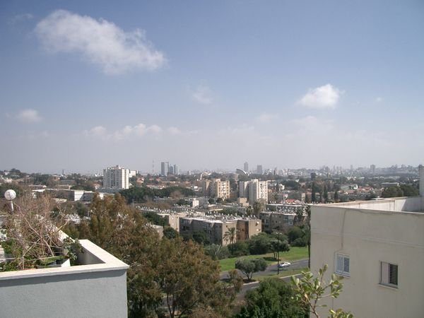 Panoramablick Tel Aviv