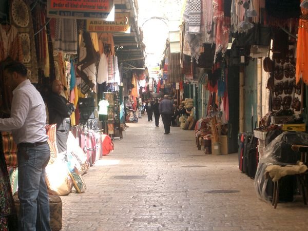 Arabischer Markt in der Altstadt