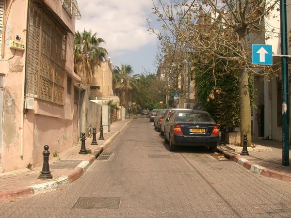 Beit Jossef - Strasse