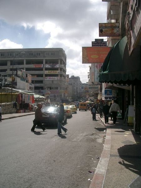 street of ramallah