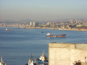 View Of Valparaiso Harbour