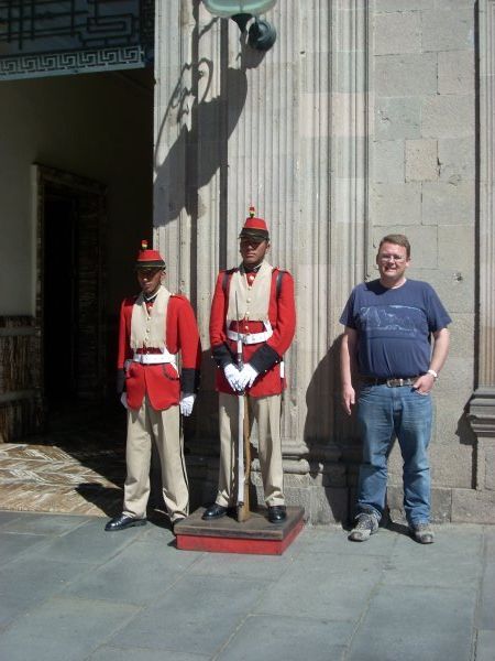 Presidential Guards