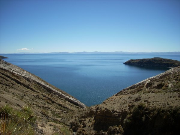 Lake Titicaca from Isle Del Sol 2