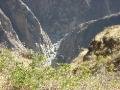 View into Colca Canyon