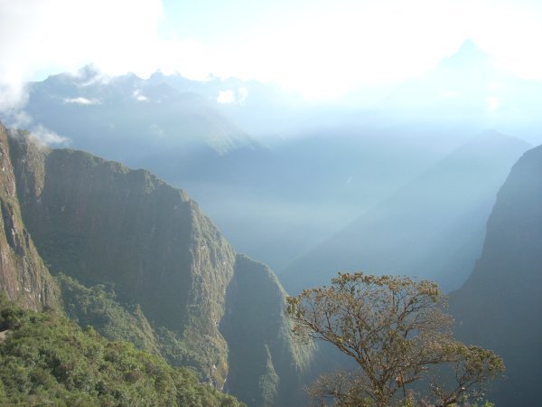 View From M.Picchu