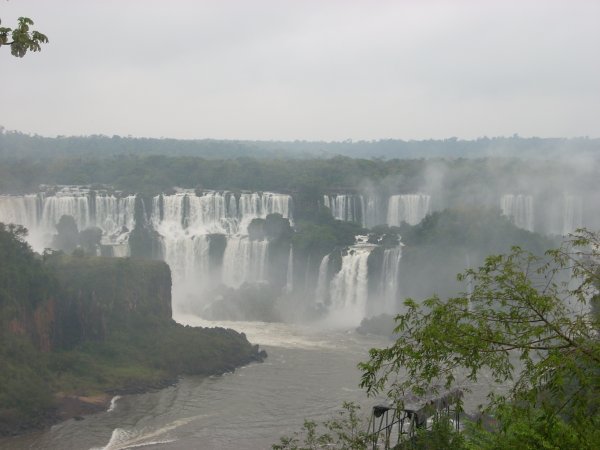 Iguazu Falls Brazil Side 1