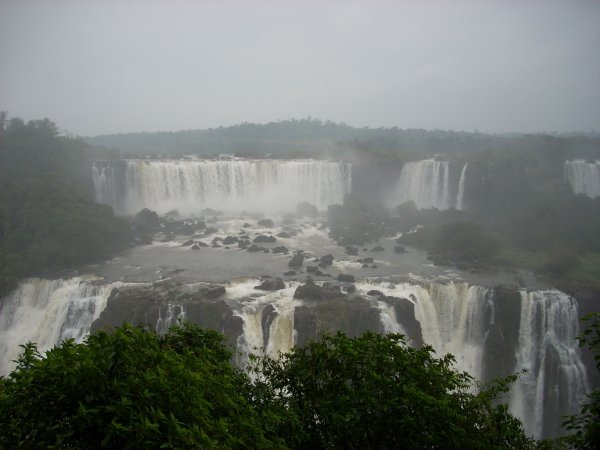 Iguazu Falls Brazil Side 2