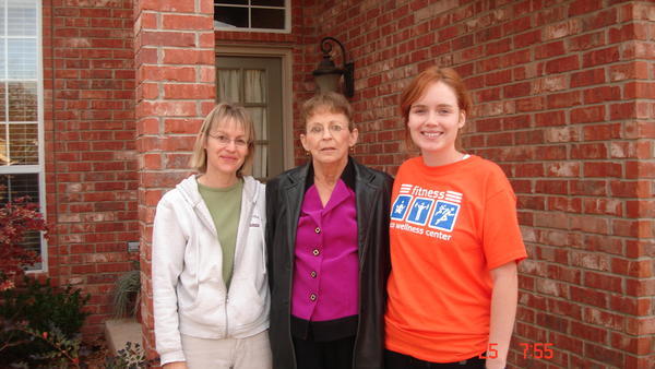 Betsy, Linda & Kate