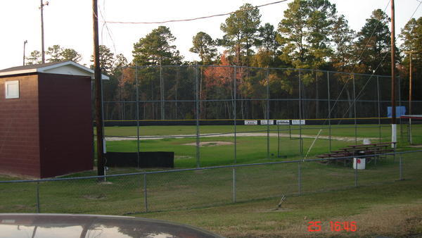 Converse High School Baseball Field