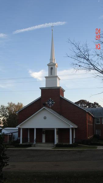 First Baptist Church of Converse Photo