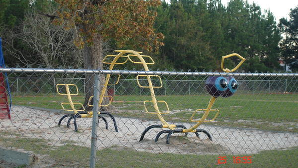 Inventive Converse Playground Equipment