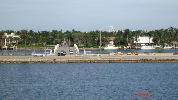 Port of Miami View