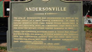 Andersonville Sign