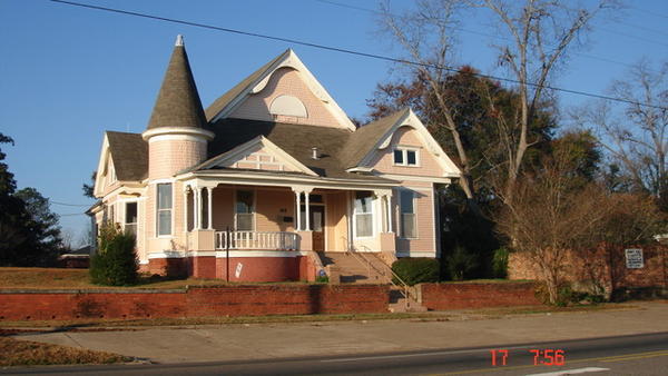 Historic Homes and Bldg. in Marion Alabama 3