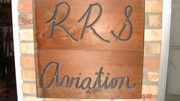 RRS Aviation Sign