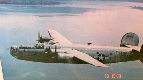 WW II Consolidated B-24 Liberator 