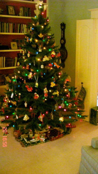 Christmas Tree that Rotates