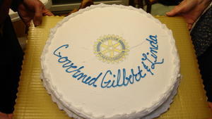 The Rotary Cake