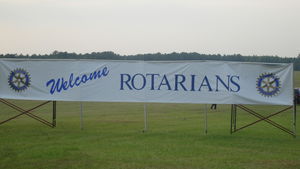 Welcome Rotarians