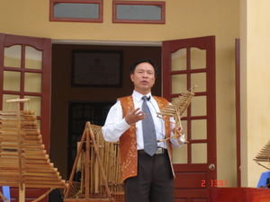 Bamboo Instrument Presentation