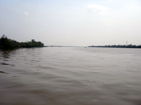 Where I almost crashed in the Mekong