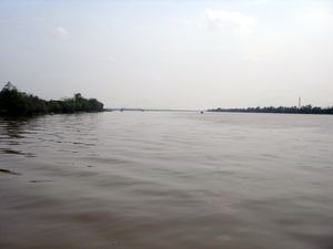 Where I almost crashed in the Mekong