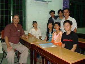 With English Classes in Saigon