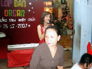 Sa, Trang's Mother and Santa's helper