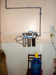 Water Filter system, 