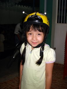 My favorite little Nguyen, Dat's daughter